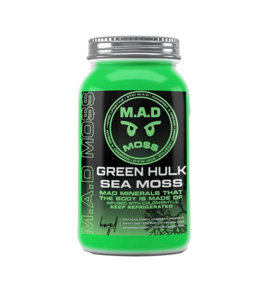 Green Chlorophyll Sea Moss